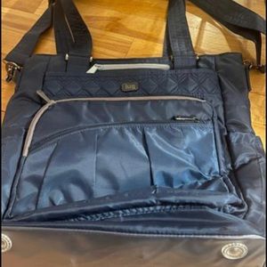 NWOT Lug Navy tote bag